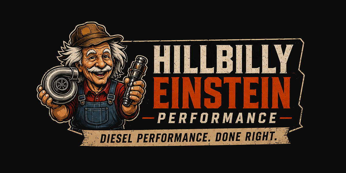 Hillbilly Einstein Performance logo